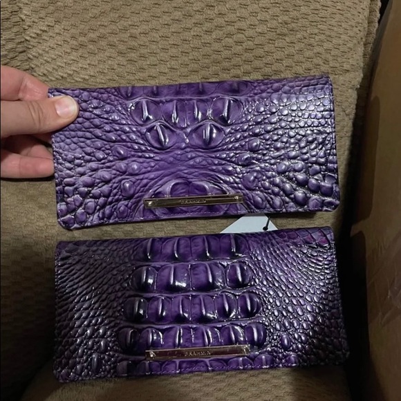 Brahmin Handbags - Brahmin Ady Brahmin Ultraviolet Ombre Melbourne